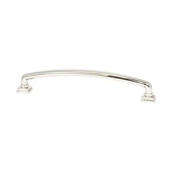Berenson Berenson BE1292 1014 160 mm Tailored Traditional Pull; Polished Nickel BE1292 1014 - main